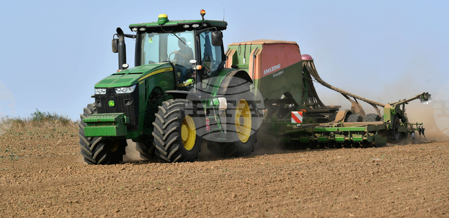 Исперих - есенна сеитба