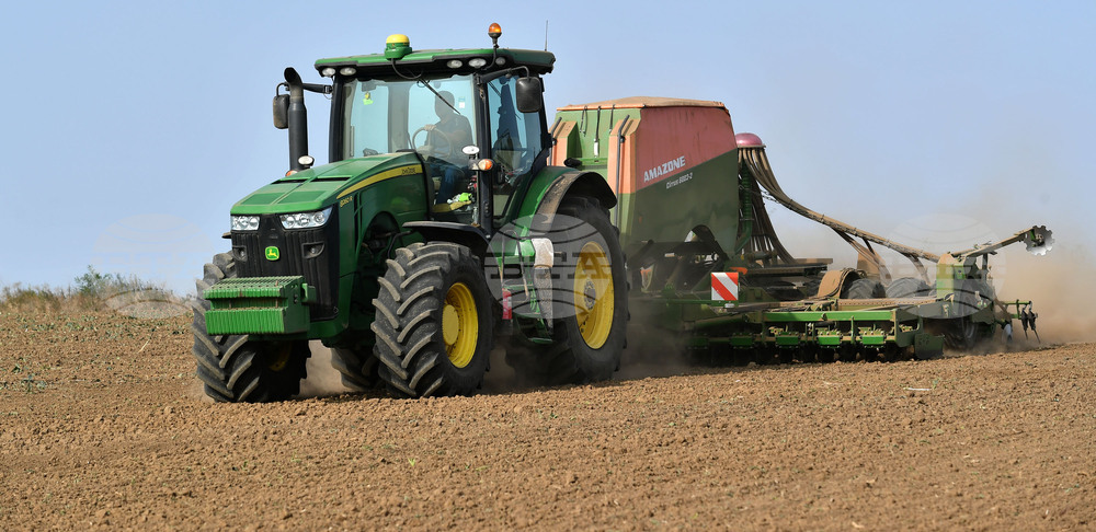 Исперих - есенна сеитба