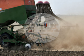 Исперих - есенна сеитба