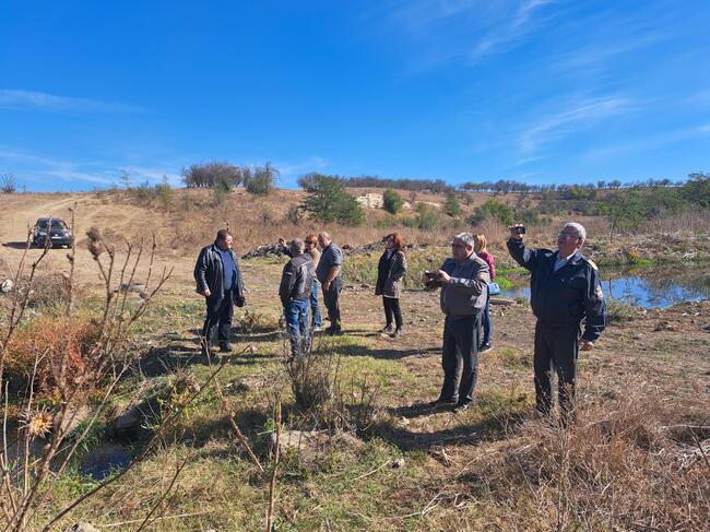 Областна администрация Добрич: Комисия, назначена със заповед от областния управител, извършва проверка на реки и дерета