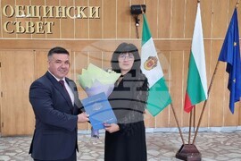 Разград - Общински съвет - тържествена сесия