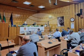 Разград - Общински съвет - тържествена сесия