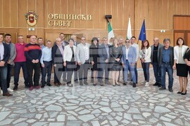 Разград - Общински съвет - тържествена сесия