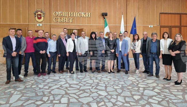 Разград - Общински съвет - тържествена сесия