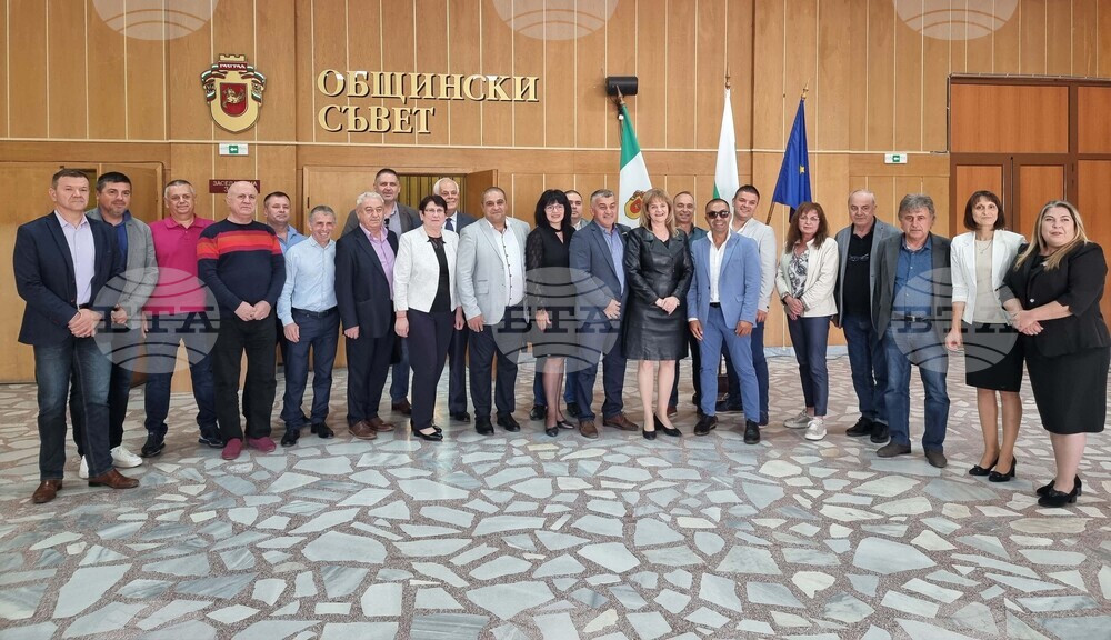 Разград - Общински съвет - тържествена сесия