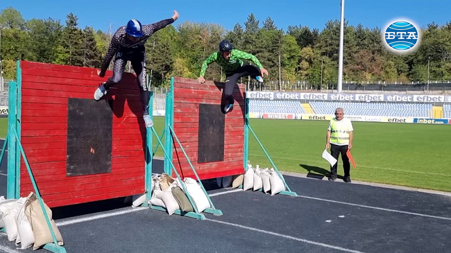 Отборът на Стара Загора спечели купата в юбилейното двадесето национално състезание по пожароприложен спорт