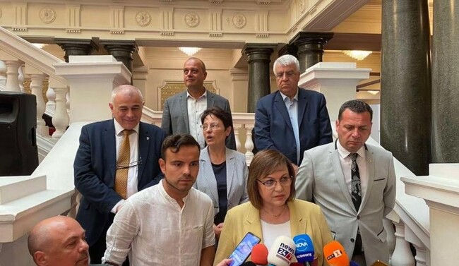 Нинова: Ако вотът утре не мине – БСП внася нов заради националната сигурност и отбрана