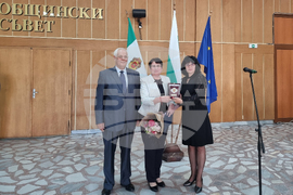 Разград - общински съветник - награда