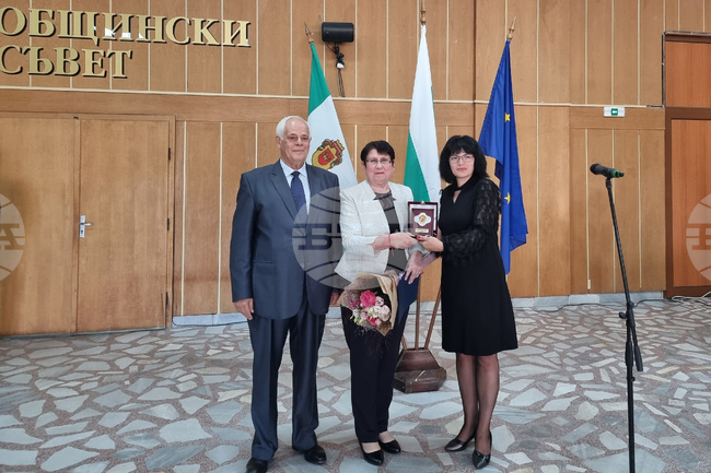 Разград - общински съветник - награда