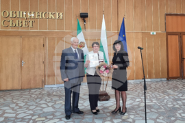 Разград - общински съветник - награда