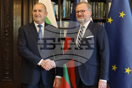 Чехия - Румен Радев - Петр Фиала