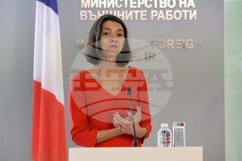 МВнР - Лоранс Бун - пресконференция