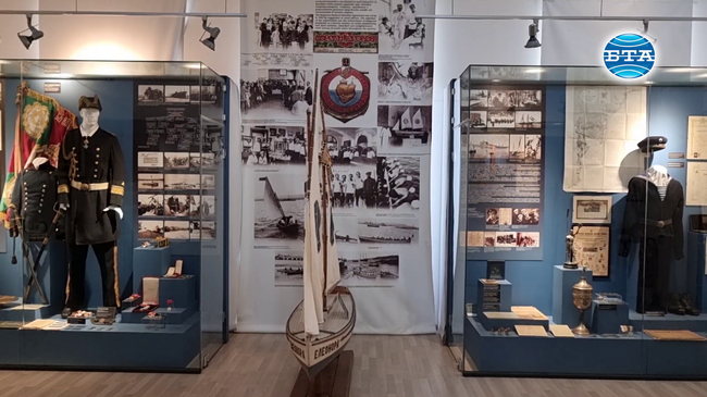 За 140 години във фондовете на Военноморския музей във Варна са постъпили над 70 хиляди експоната