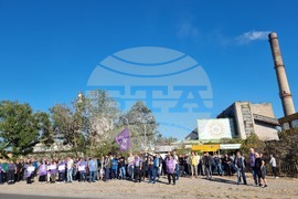 Сливен - ТЕЦ - протест