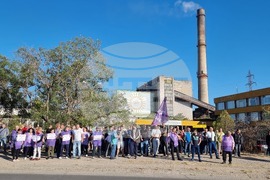 Сливен - ТЕЦ - протест