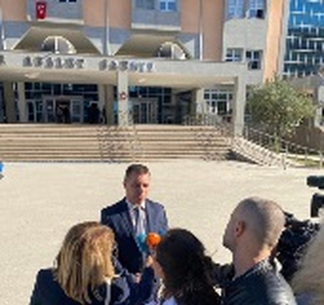 Директорът на „Гранична полиция" присъства на заседание на съда в Одрин 