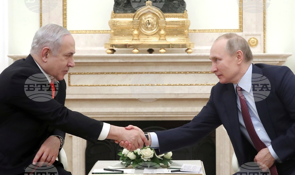 Путин и Нетаняху обсъдиха в телефонен разговор въпроси, свързани със Сирия и Иран, заяви Кремъл