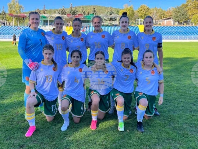 Девическият национален отбор по футбол на България започна Европейските квалификации с победа над Босна и Херцеговина