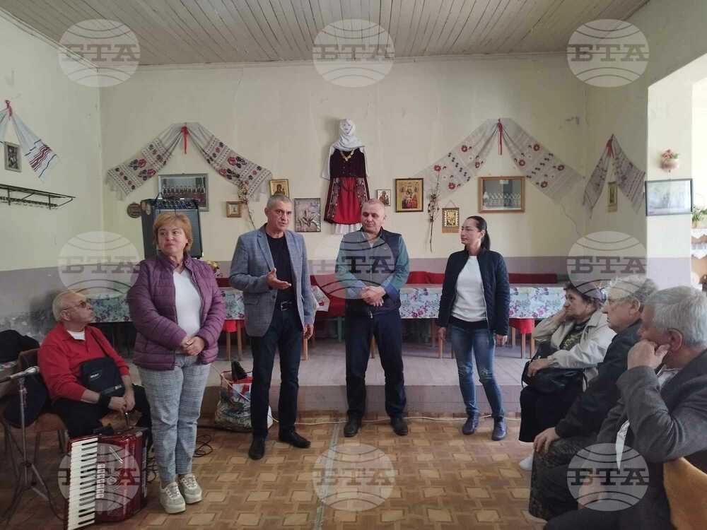 Кандидатът за кмет на Силистра Ивелин Статев и кандидати за общински съветници от листата на ГЕРБ се срещнаха с членовете на няколко клуба