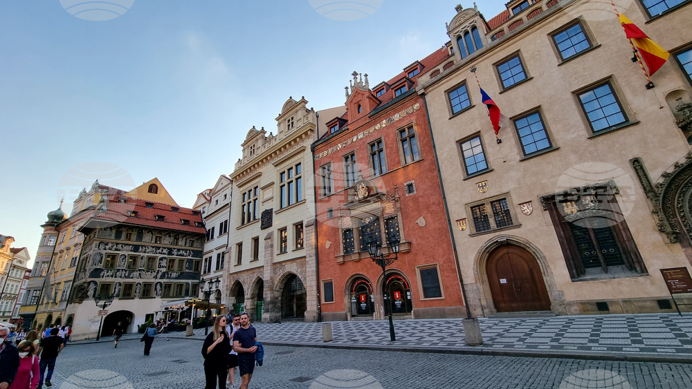 Чехия - Прага - ежедневие