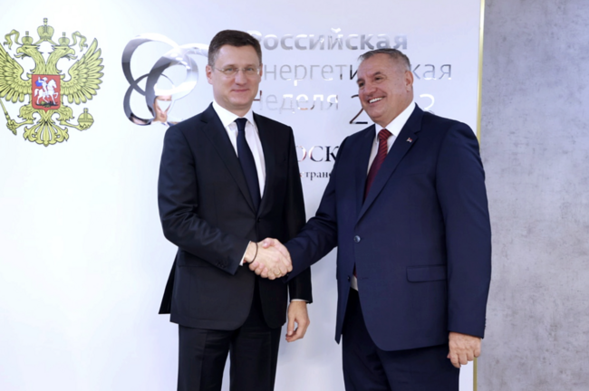 Русия и босненската Република Сръбска обсъдиха дългосрочно споразумение за газа и увеличаване на доставките
