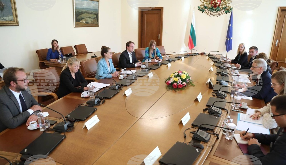 Bulgarian Prime Minister, Justice Minister Meet with European Parliament Monitoring Group