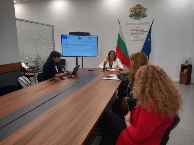 Министерството на туризма успешно приключи изпълнението на проект, финансиран от ОП „Добро управление“ 2014-2020