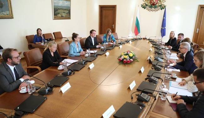 Премиерът акад. Денков пред евродепутати от LIBE: Искаме да направим България нормална европейска държава