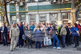 Перник - миньори и енергетици - протест