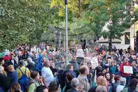 Стара Загора - протест