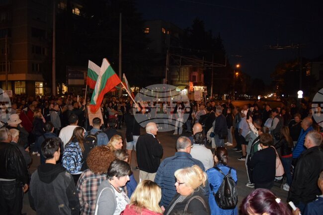 Стара Загора - протест