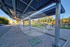 Бургас - нова зарядна станция за електрически автомобили