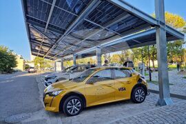 Бургас - нова зарядна станция за електрически автомобили