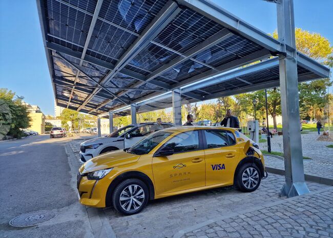 Бургас - нова зарядна станция за електрически автомобили