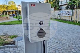 Бургас - нова зарядна станция за електрически автомобили