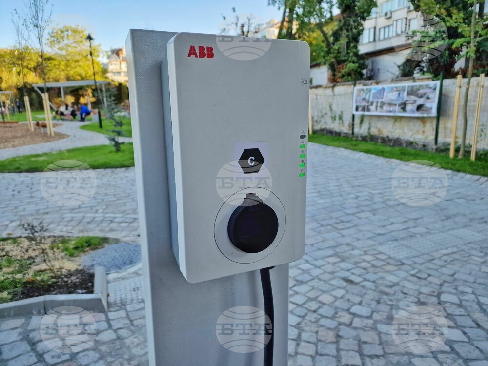 Бургас - нова зарядна станция за електрически автомобили