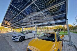 Бургас - нова зарядна станция за електрически автомобили