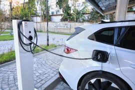Бургас - нова зарядна станция за електрически автомобили