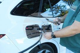 Бургас - нова зарядна станция за електрически автомобили