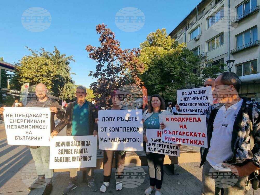 Стара Загора - шествие - независима българска енергетика