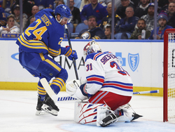 Rangers Sabres Hockey