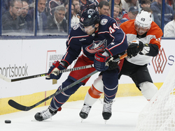 Flyers Blue Jackets Hockey