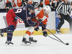 Flyers Blue Jackets Hockey