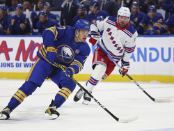 Rangers Sabres Hockey