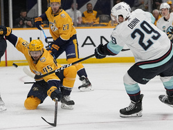 Kraken Predators Hockey