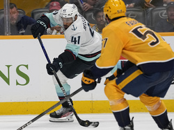 Kraken Predators Hockey