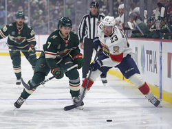 Panthers Wild Hockey