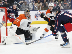 Flyers Blue Jackets Hockey