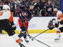 Flyers Blue Jackets Hockey