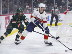 Panthers Wild Hockey